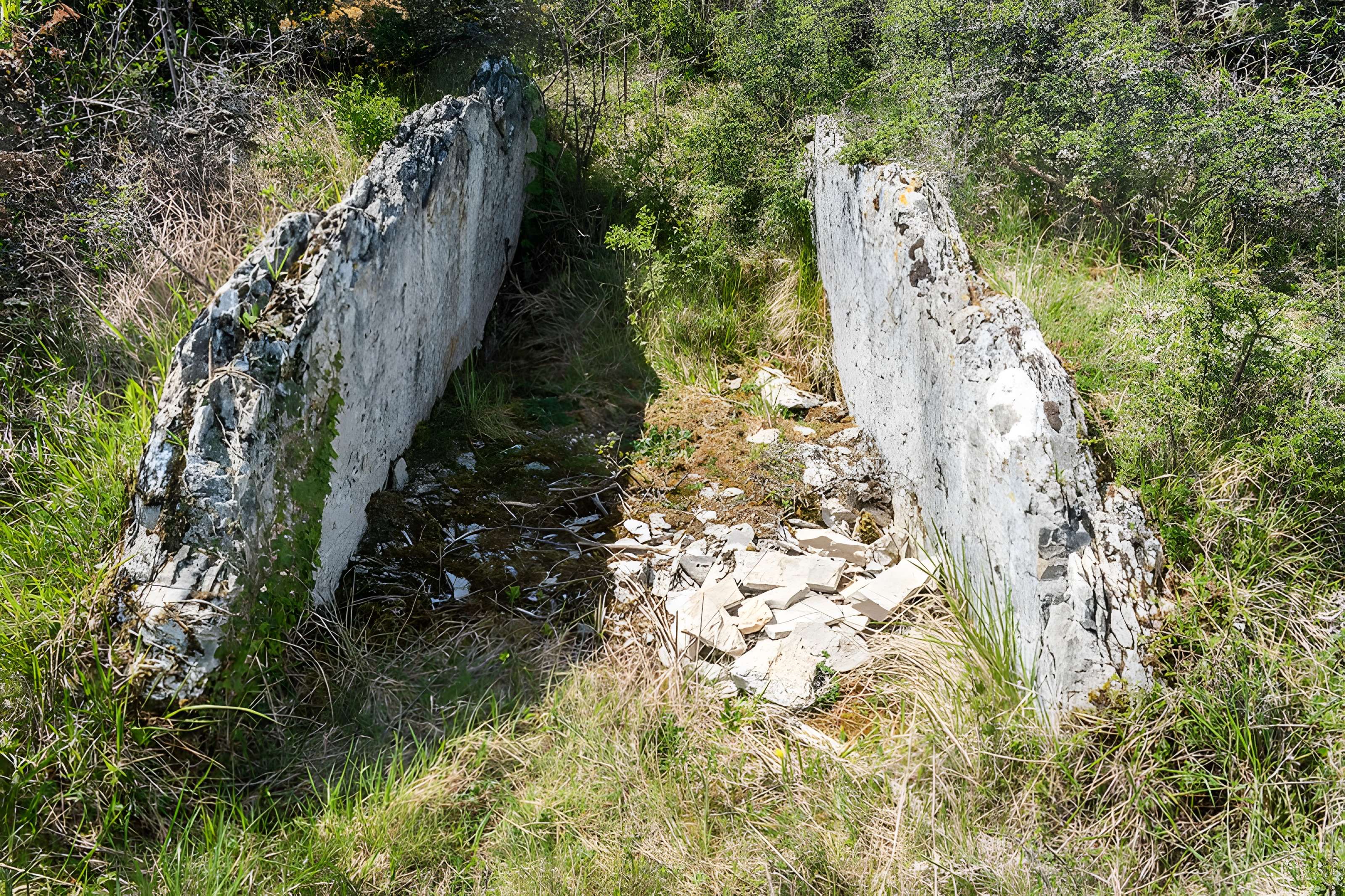 Site archéologique du dolmen de la Vitarelle III