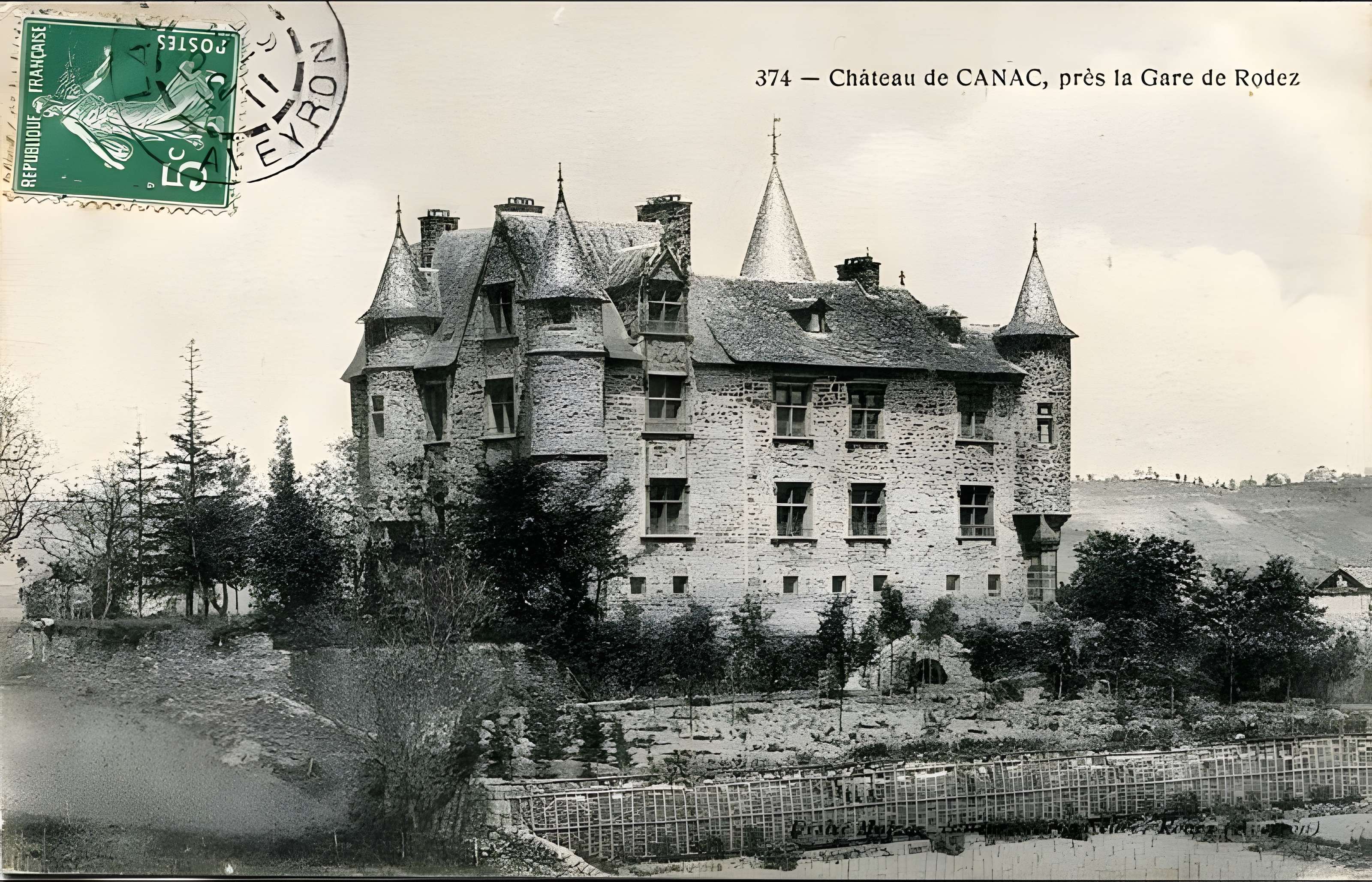Château de Canac