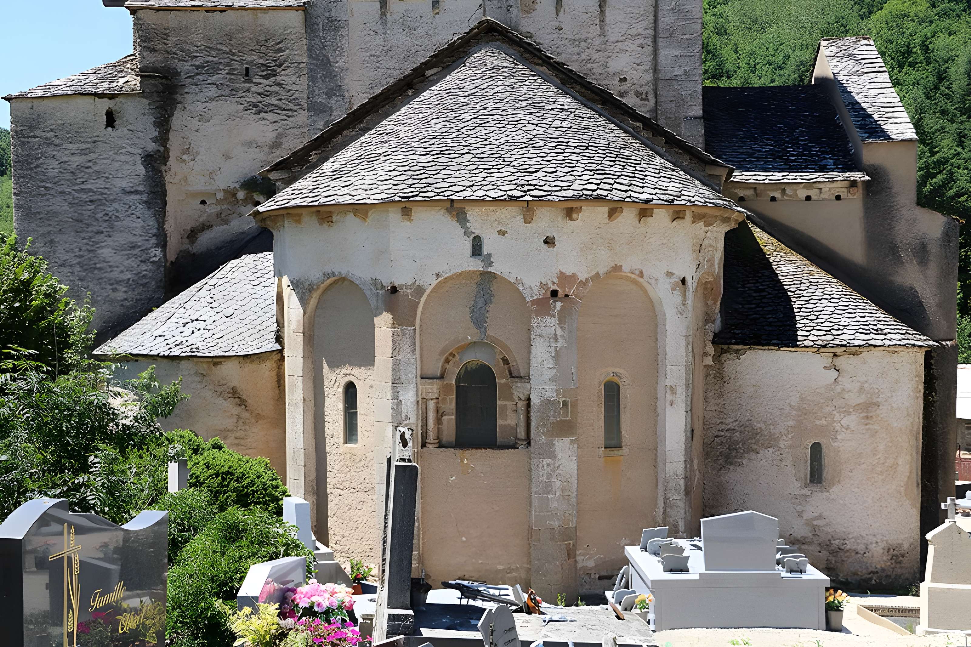 Eglise du Poujol