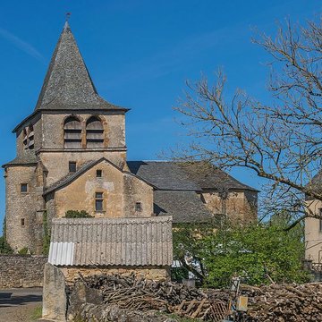 Eglise de Lagnac