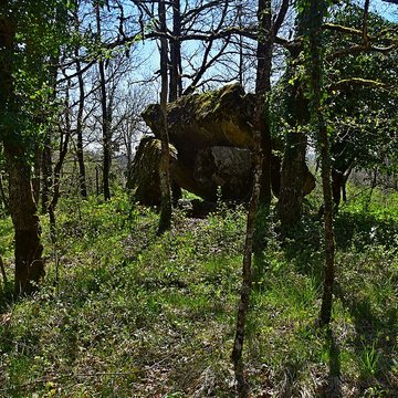 Site archéologique du dolmen du Roc de la Françoune