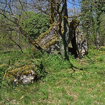 Site archéologique du dolmen du Roc de la Françoune