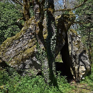 Site archéologique du dolmen du Roc de la Françoune