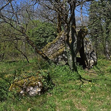 Site archéologique du dolmen du Roc de la Françoune