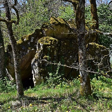Site archéologique du dolmen du Roc de la Françoune