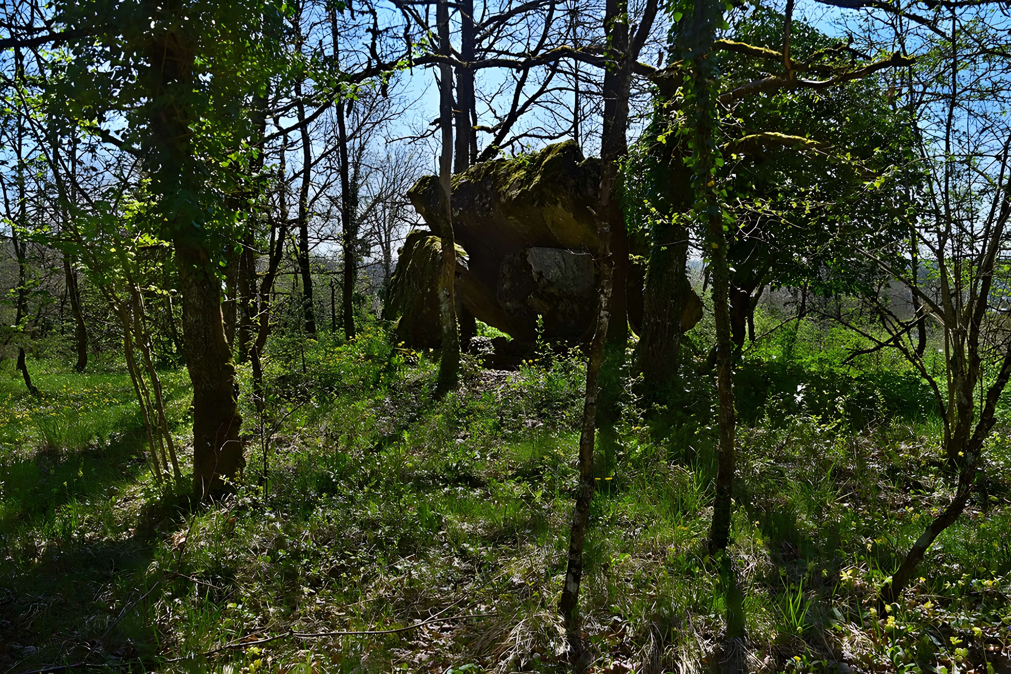 Site archéologique du dolmen du Roc de la Françoune