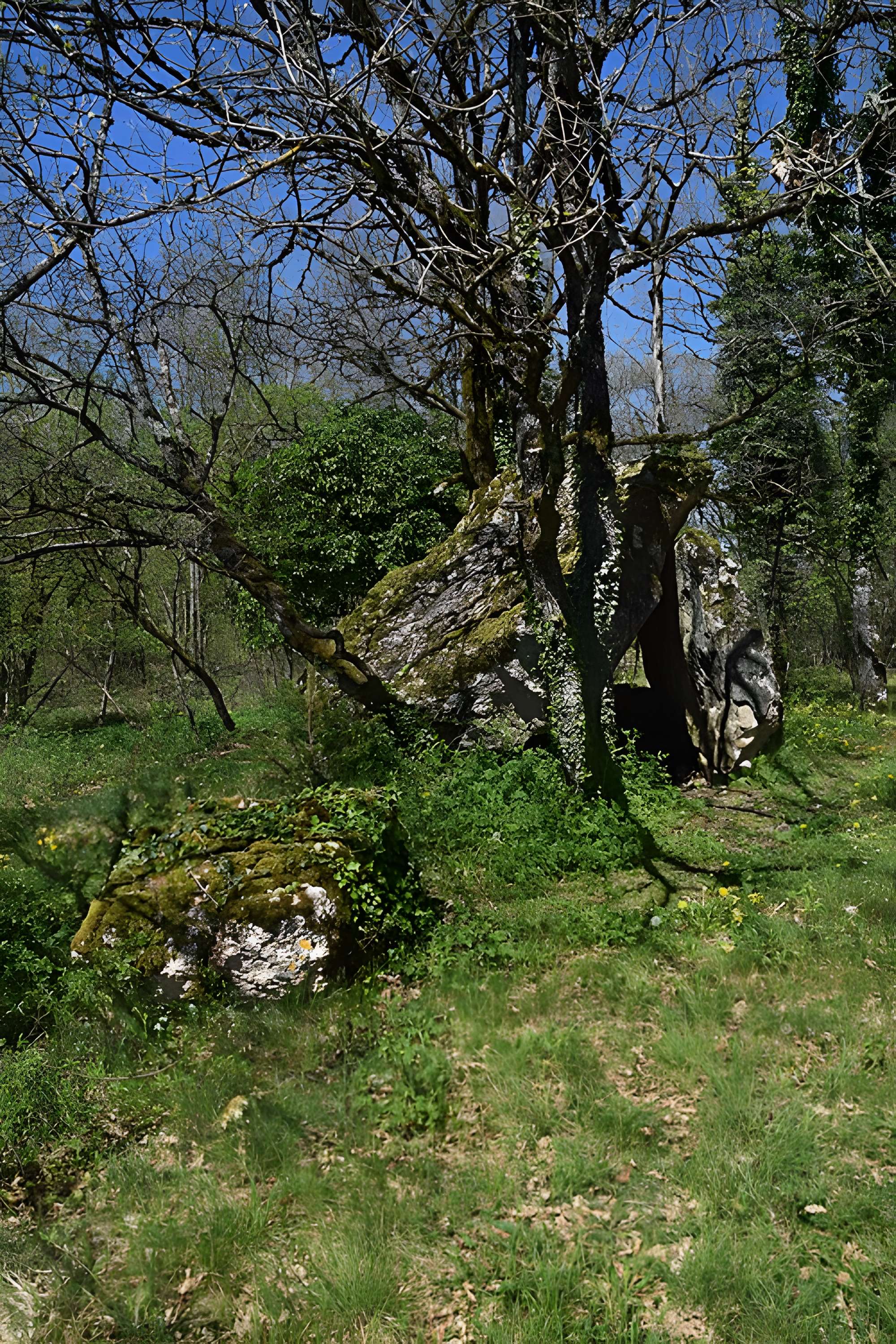 Site archéologique du dolmen du Roc de la Françoune