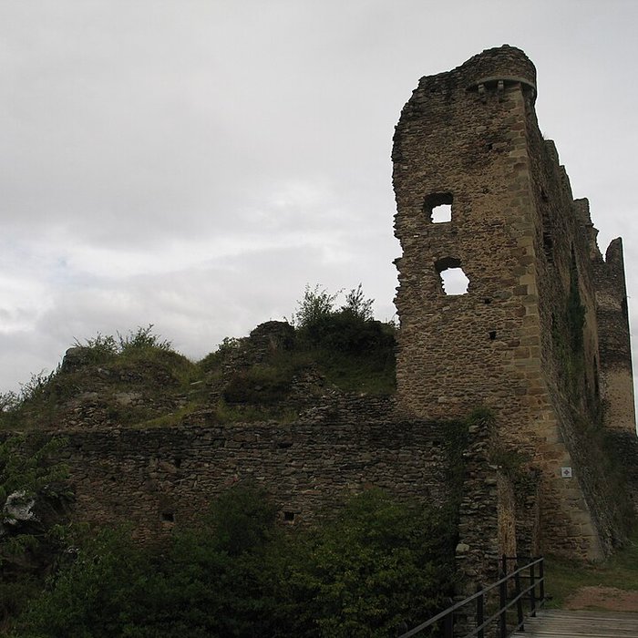 Photo de Château-Rocher de Saint-Rémy-de-Blot