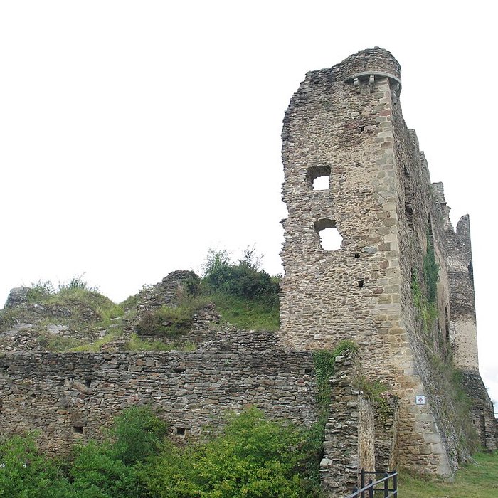 Photo de Château-Rocher de Saint-Rémy-de-Blot