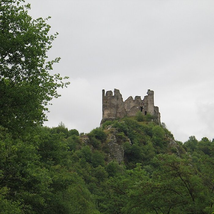 Photo de Château-Rocher de Saint-Rémy-de-Blot