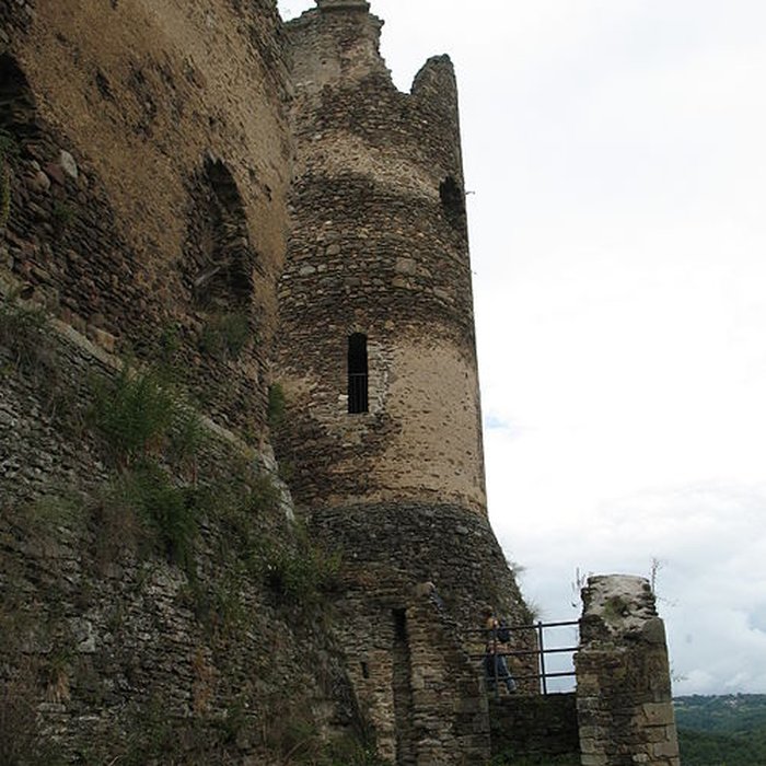 Photo de Château-Rocher de Saint-Rémy-de-Blot