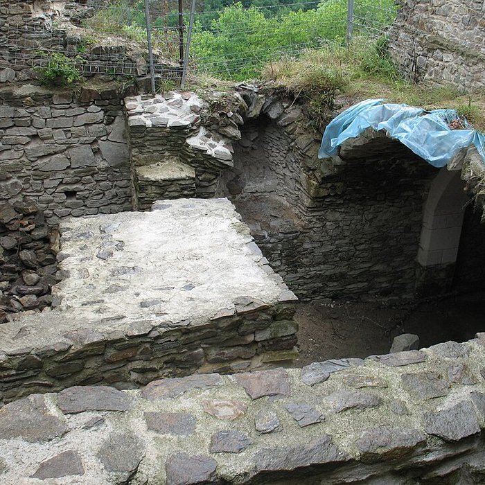 Photo de Château-Rocher de Saint-Rémy-de-Blot