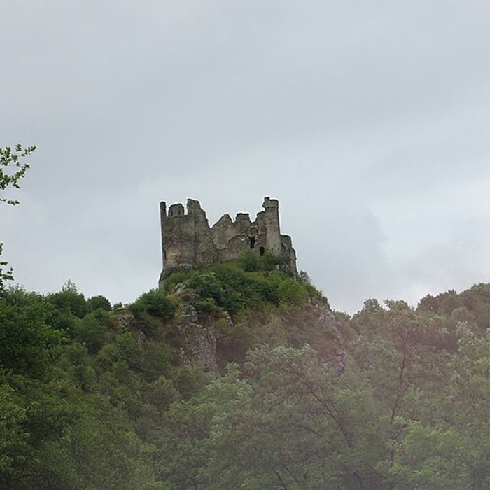 Photo de Château-Rocher de Saint-Rémy-de-Blot