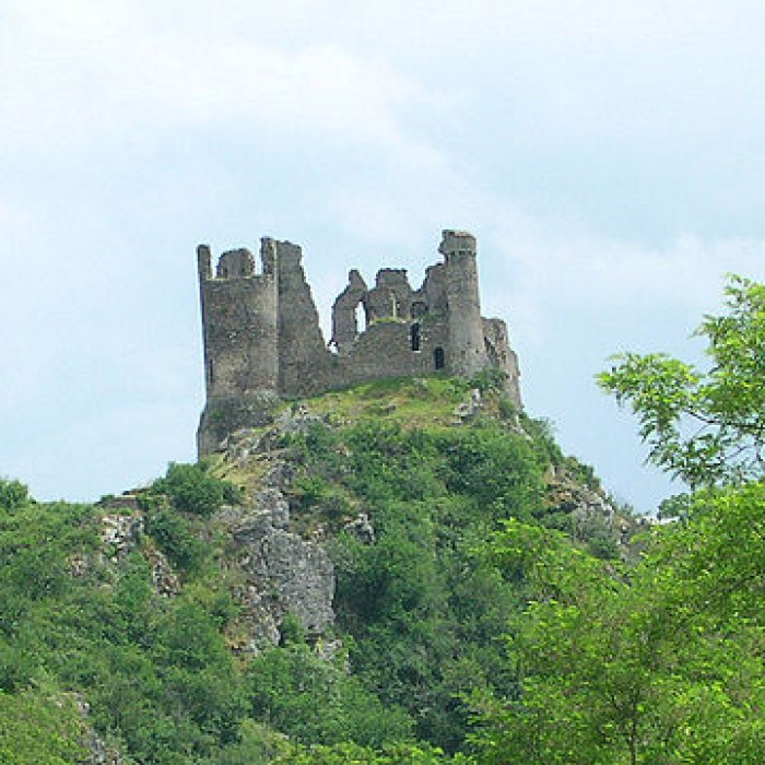 Photo de Château-Rocher de Saint-Rémy-de-Blot