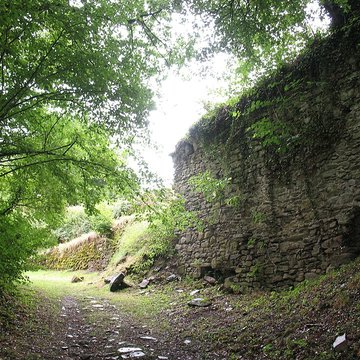 Château-Rocher de Saint-Rémy-de-Blot