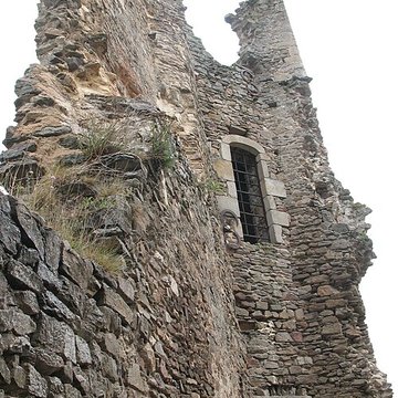 Château-Rocher de Saint-Rémy-de-Blot