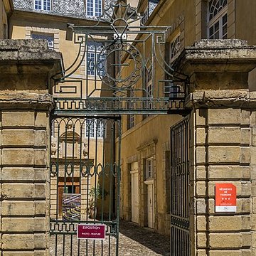 Ancien hôtel de Ricard Ecole Saint-Louis