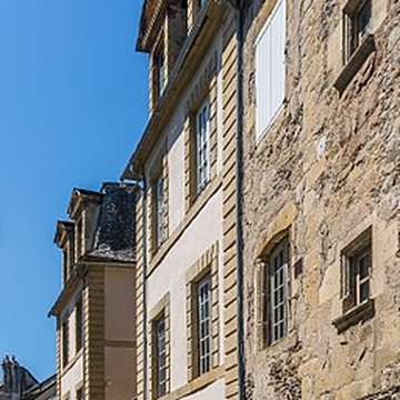 Ancien hôtel de Ricard Ecole Saint-Louis