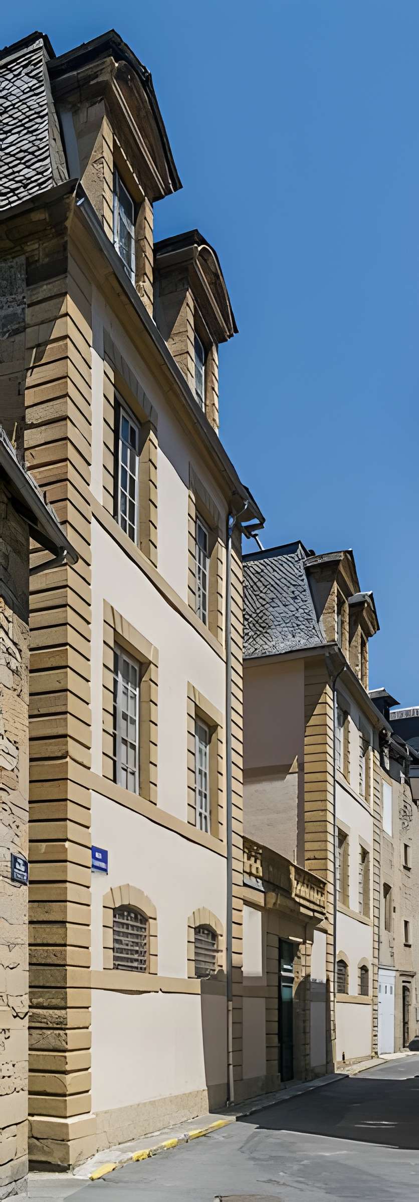 Ancien hôtel de Ricard (Ecole Saint-Louis)