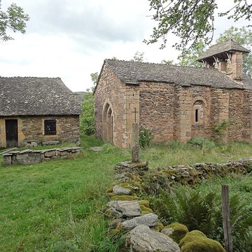 Ancienne église Saint-Pierre dAurelle