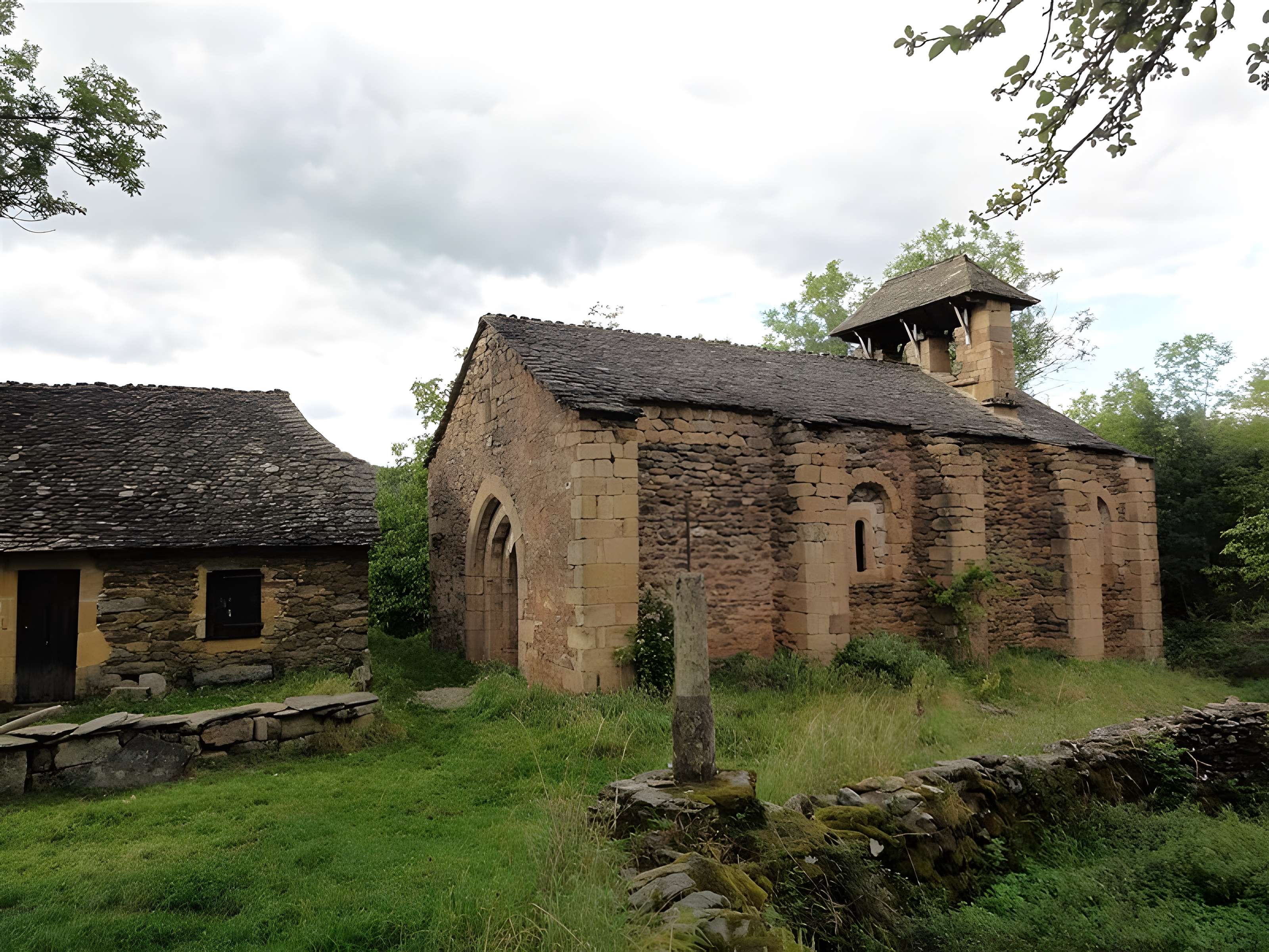 Ancienne église Saint-Pierre d'Aurelle
