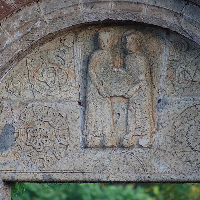 Photo de Portail roman de Levignac