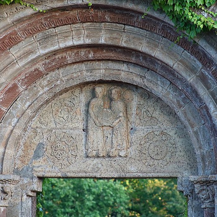 Photo de Portail roman de Levignac