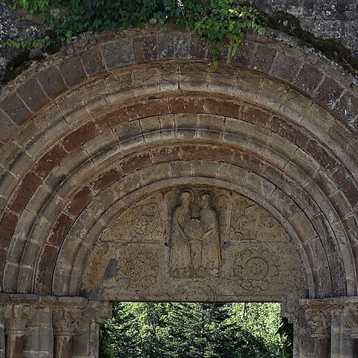 Photo de Portail roman de Levignac