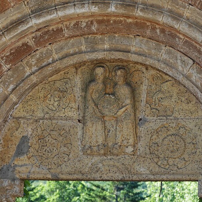 Photo de Portail roman de Levignac