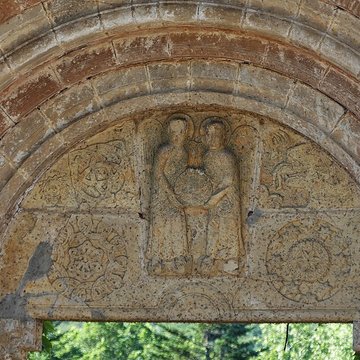 Portail roman de Levignac