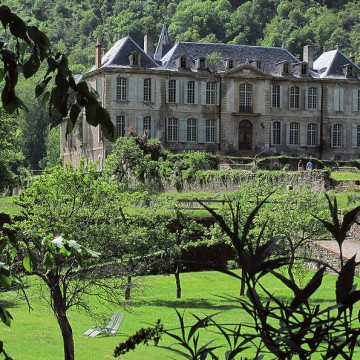 chateaux de chateau verdun et de gudanes
