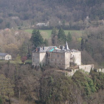 Châteaux de Château-Verdun et de Gudanes