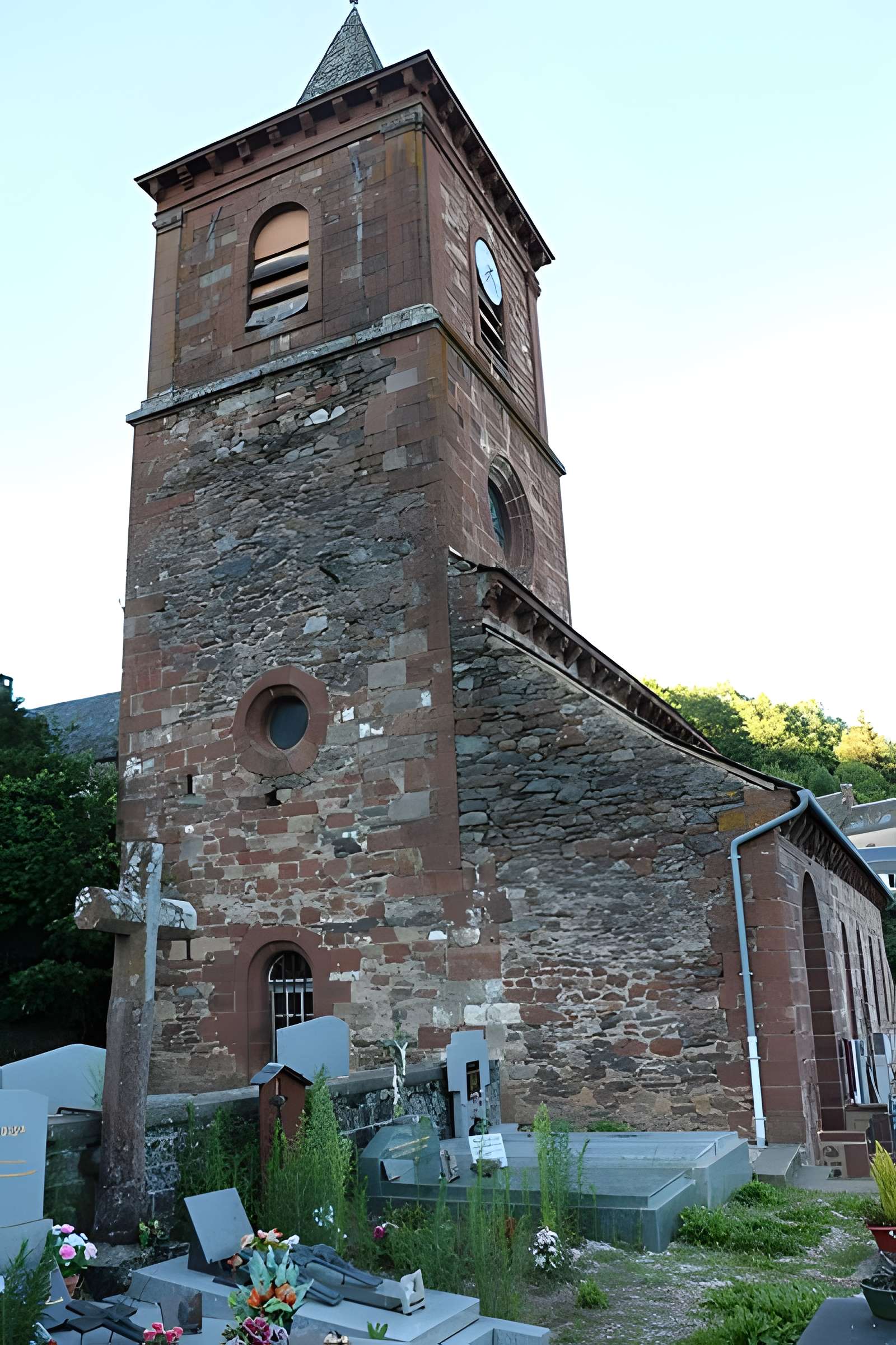 Eglise Notre-Dame d'Estables