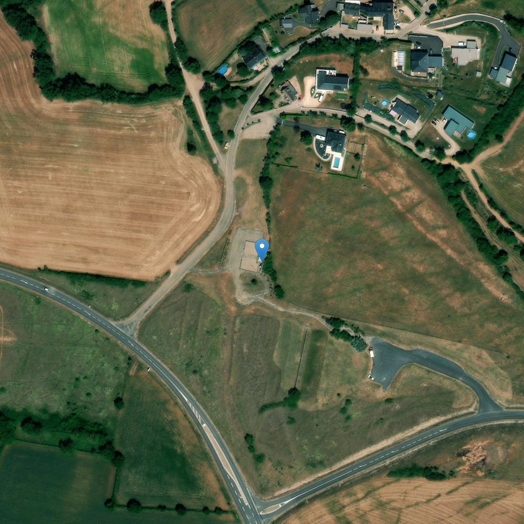 Photo de Monument to the Resistance, Shooting butt and trench