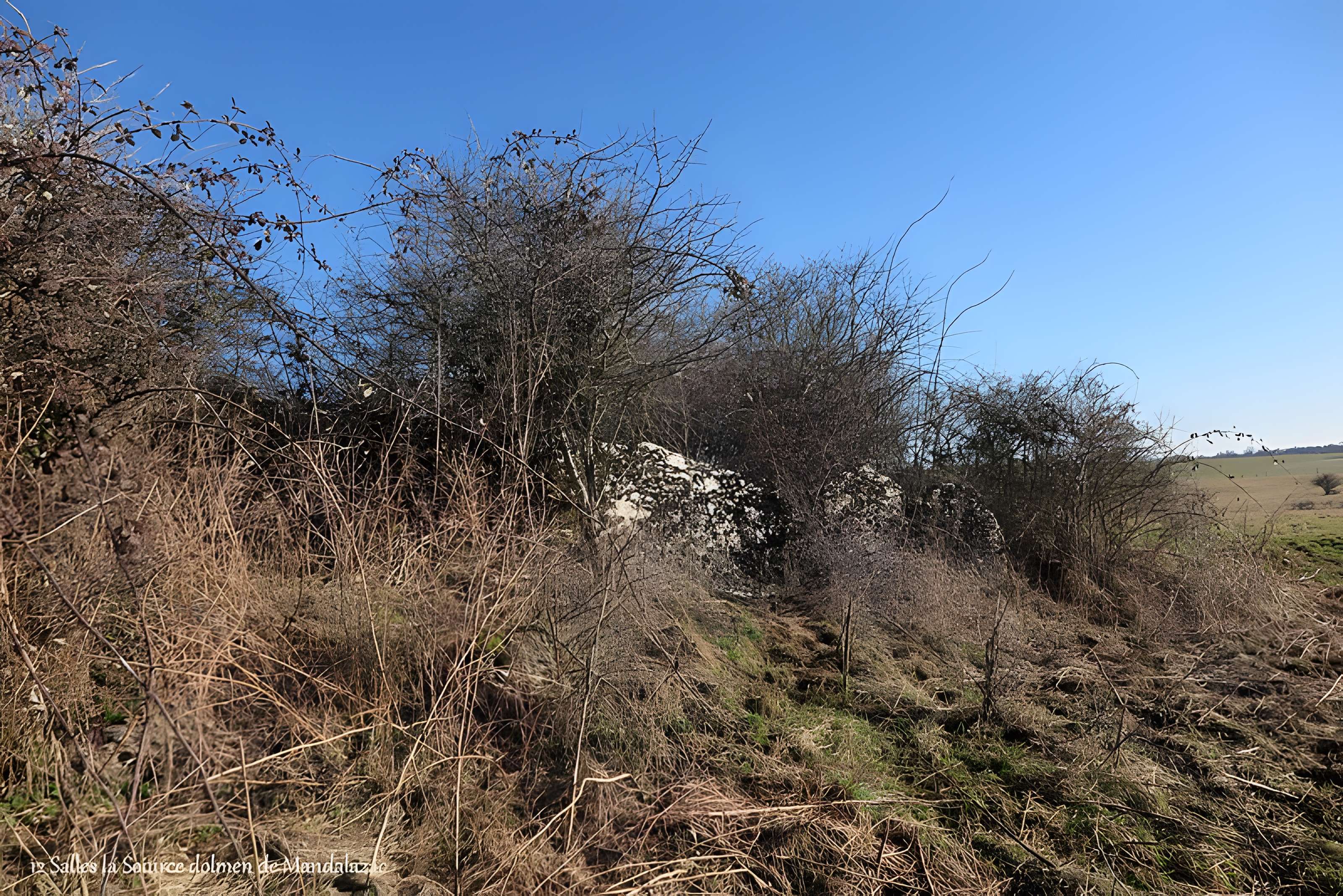 Dolmen de Saint-Antonin