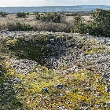 Dolmen et tumulus du Genevrier