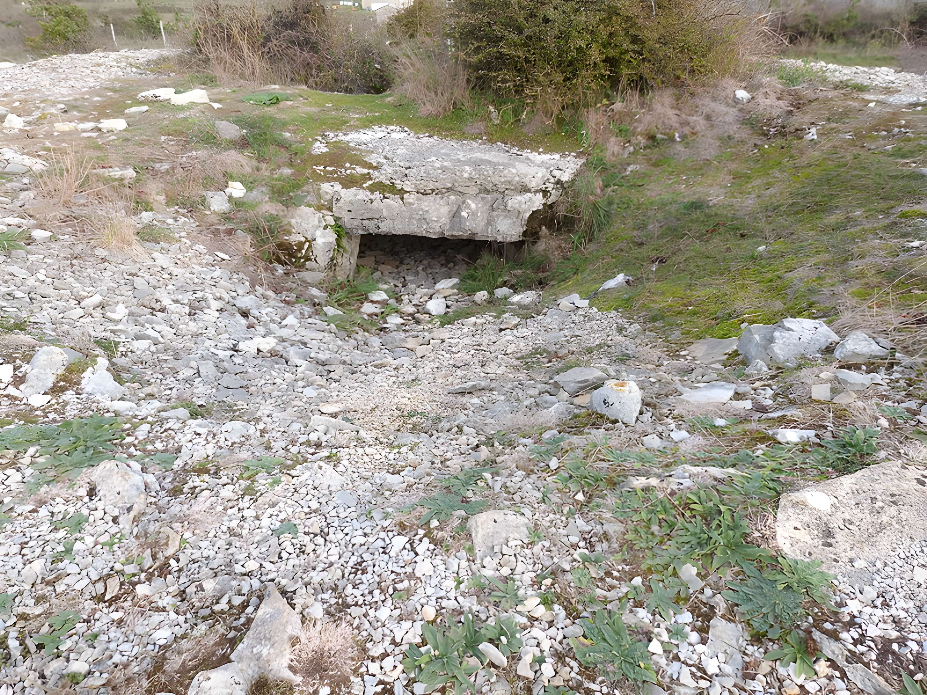 Dolmen et tumulus du Genevrier