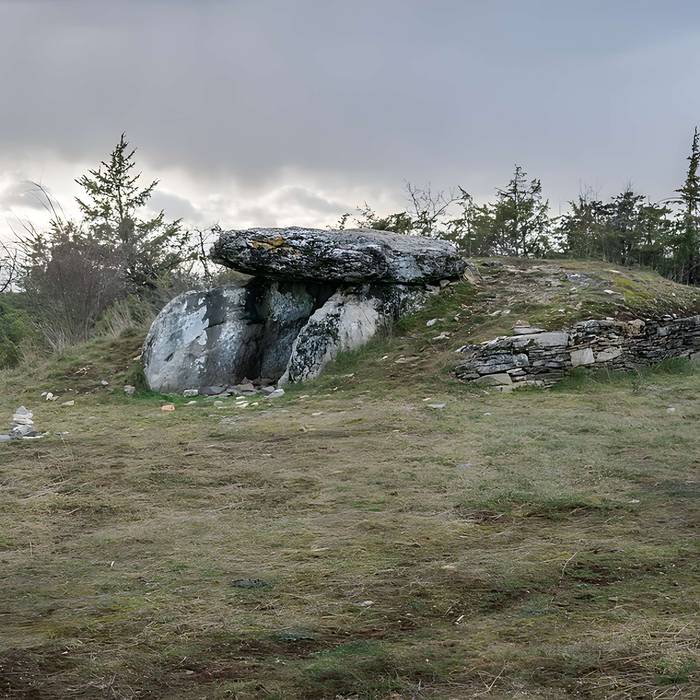 Photo de Site archéologique du dolmen I de Montaubert