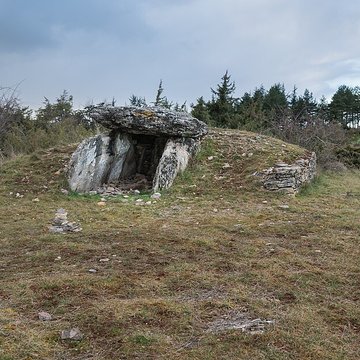 Site archéologique du dolmen I de Montaubert
