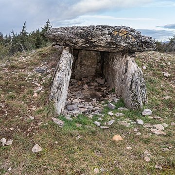 Site archéologique du dolmen I de Montaubert