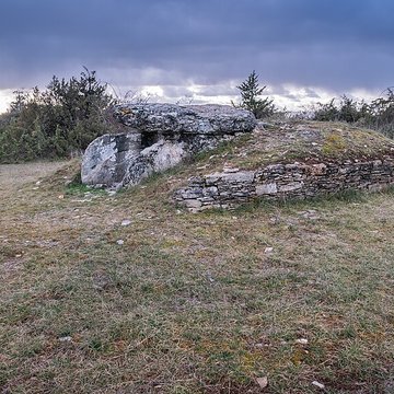 Site archéologique du dolmen I de Montaubert