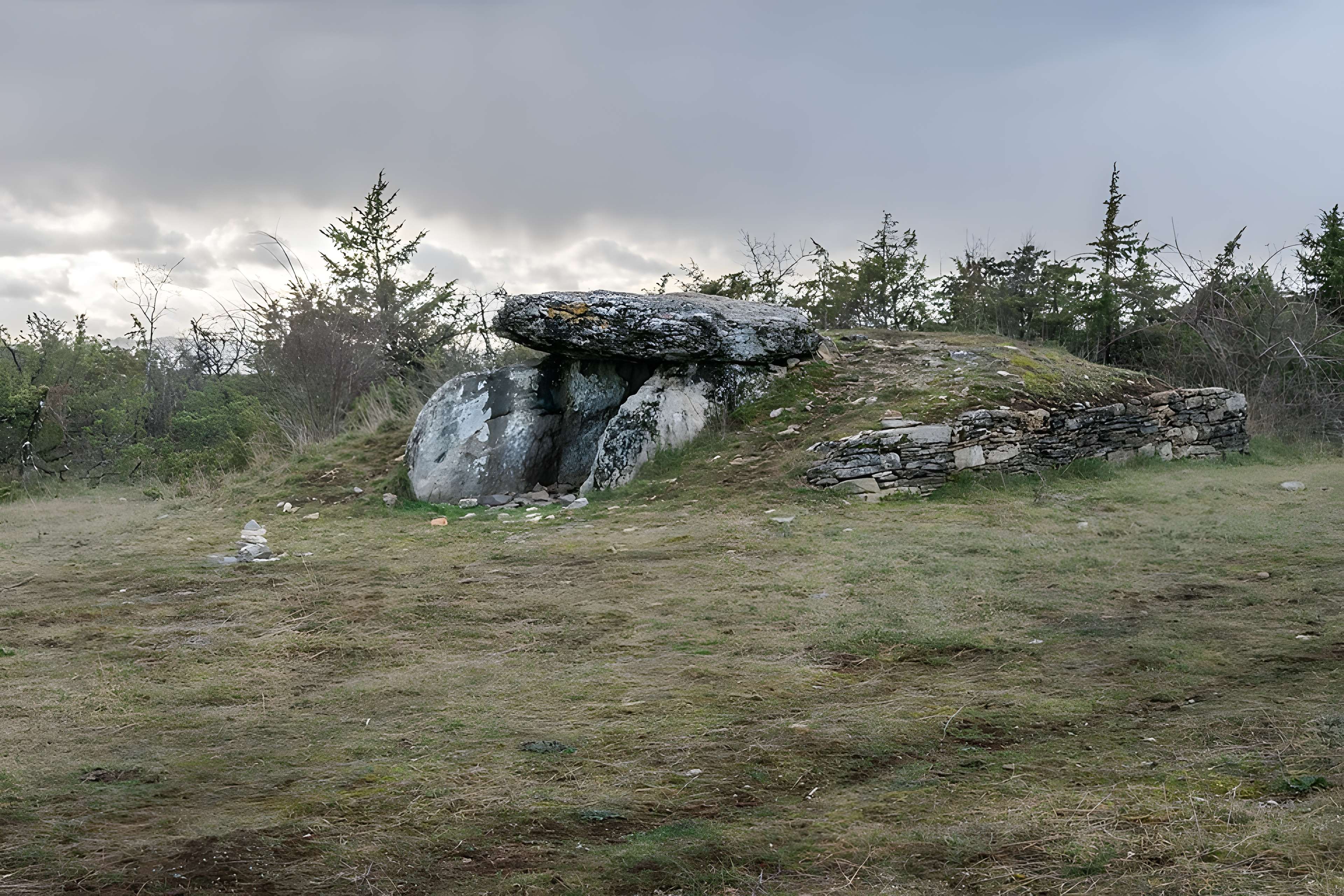 Site archéologique du dolmen I de Montaubert