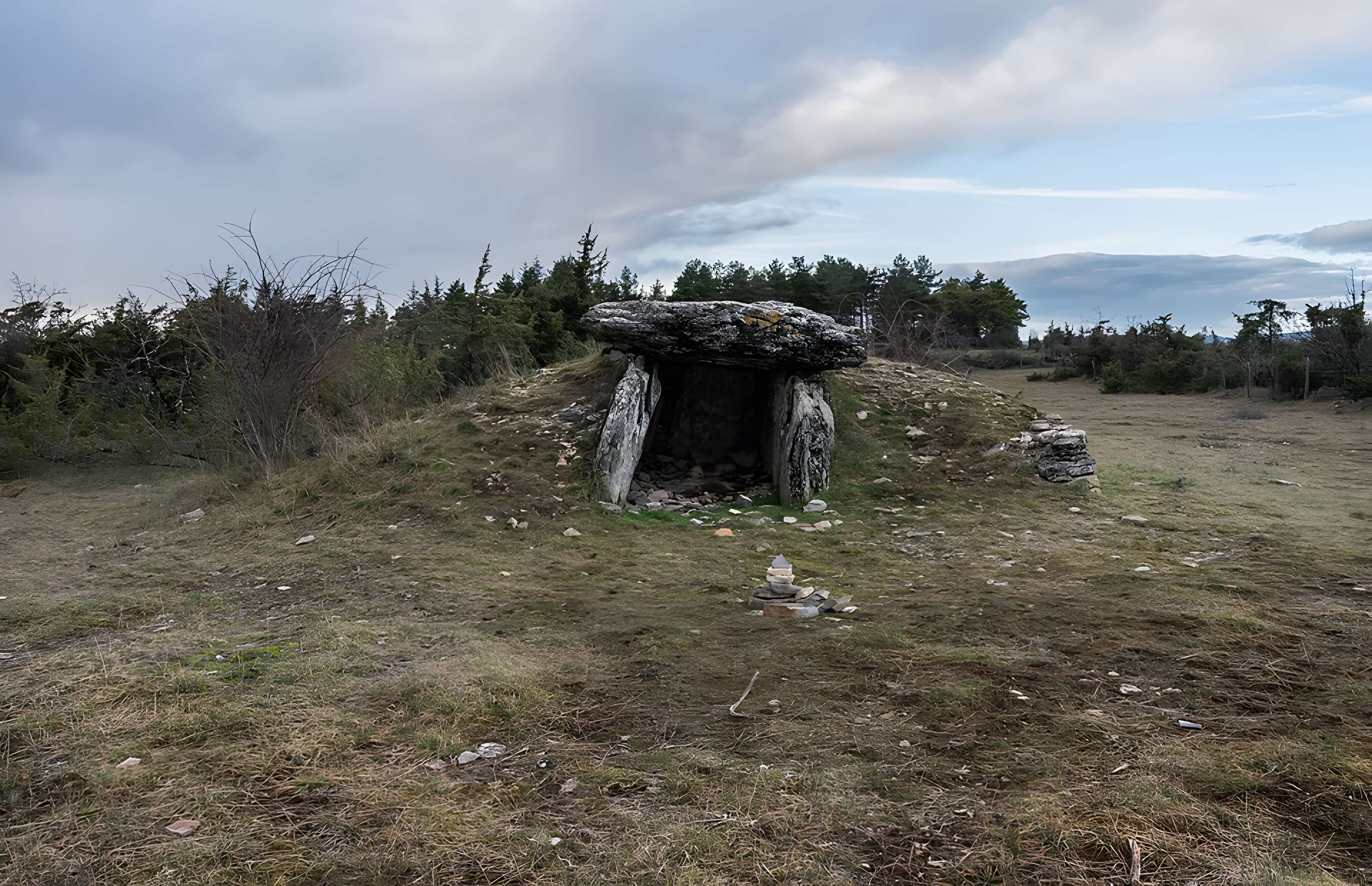 Site archéologique du dolmen I de Montaubert