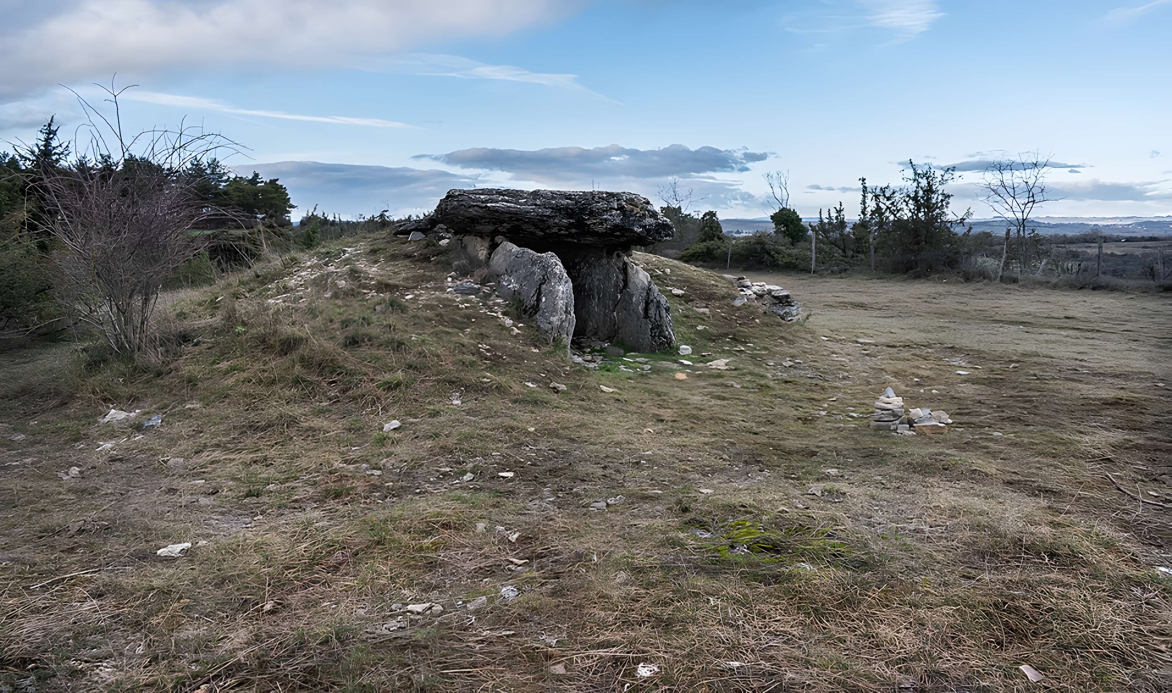 Site archéologique du dolmen I de Montaubert