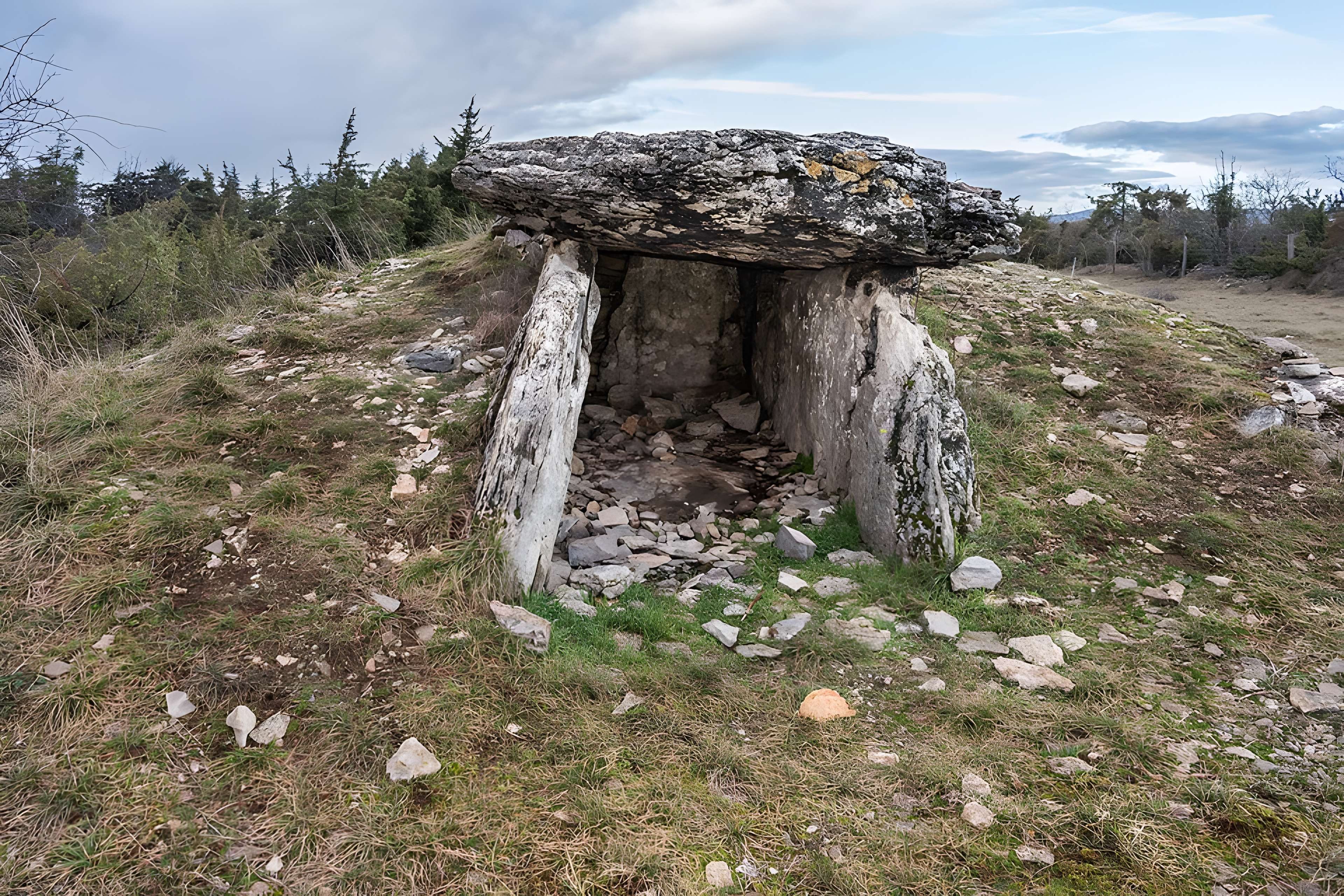 Site archéologique du dolmen I de Montaubert