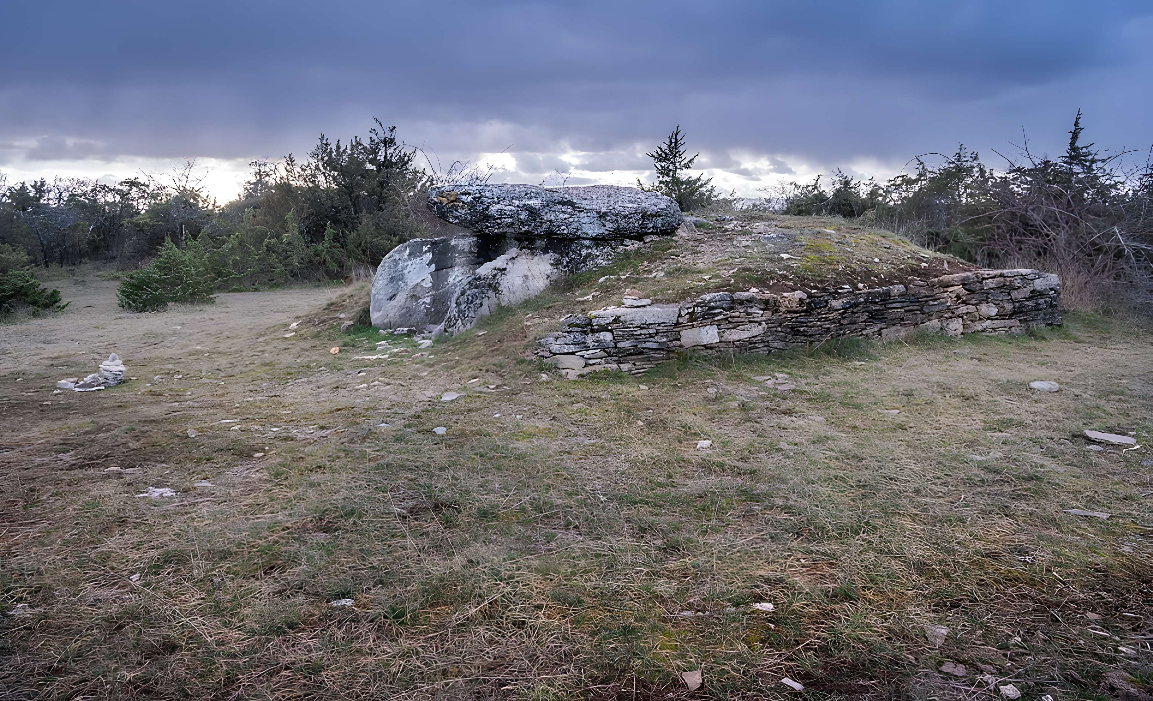 Site archéologique du dolmen I de Montaubert