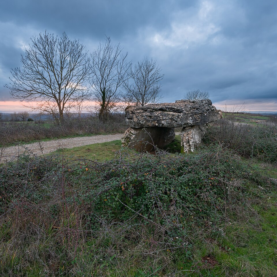 Site archéologique du dolmen de Pérignagol I