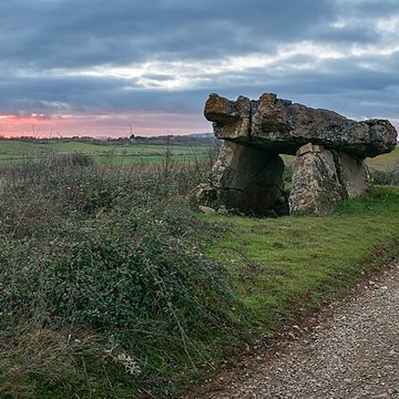 Site archéologique du dolmen de Pérignagol I