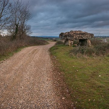 Site archéologique du dolmen de Pérignagol I