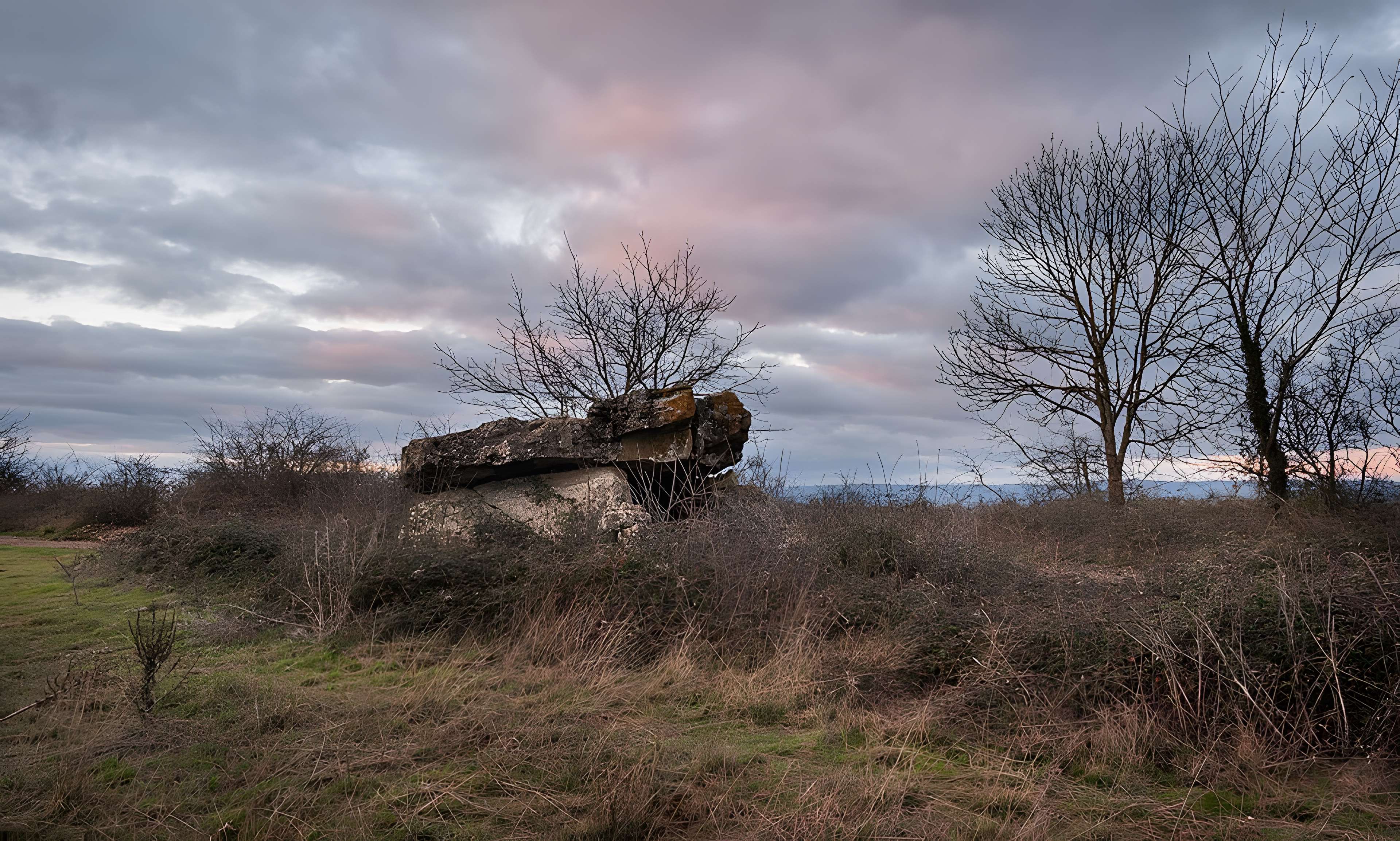 Site archéologique du dolmen de Pérignagol I